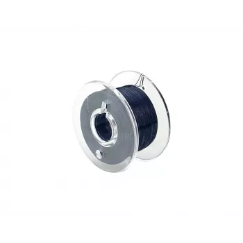 Fir de cupru emailat Donau Elektronik LD10-1, diametru exterior 0,10 mm, rolă 100 m