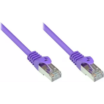 Cablu patch GoodConnections Alcasa 0,3 m Cat5e SF/UTP RJ45, violet 855V-003