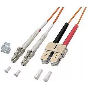 Cablu patch fibră optică Good Connections LW-620LS LC/SC duplex OM1 multimode, 62,5/125, 20 m