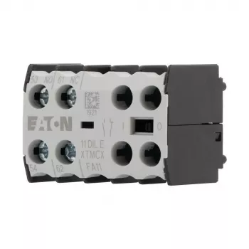 Contact auxiliar Eaton 1 NO+1 NC - 600 VAC 0,8 kW (11 DILE)