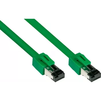 GoodConnections Alcasa 8080-005G Cat8.1 S/FTP Patch Cable, 0.5 m, Green