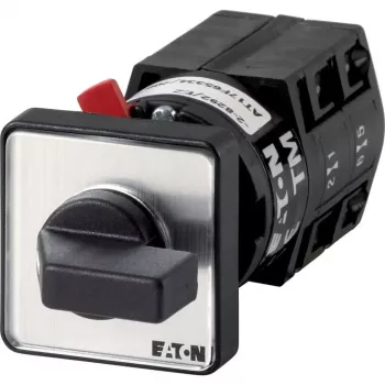 Comutator cu trepte Eaton TM-2-8311/EZ, 10 A, 500 V, 2 poli, 4 poziții, 045487