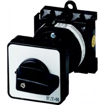 Comutator Eaton T0-1-15401/Z 1 pol, IP65, negru/argintiu 048346