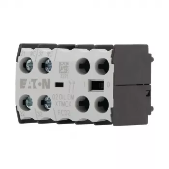 Bloc de contacte auxiliare EATON 4 poli 31DILE, 3NO+1NC cu acționare forțată, montaj frontal, pentru DILM7-DILM38 048912