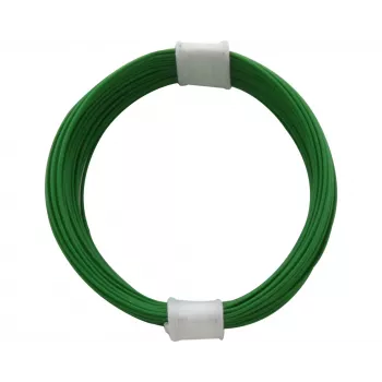 Cablu multifilar Donau Elektronik 110-4 1 x 0,04 mm² verde 10 m