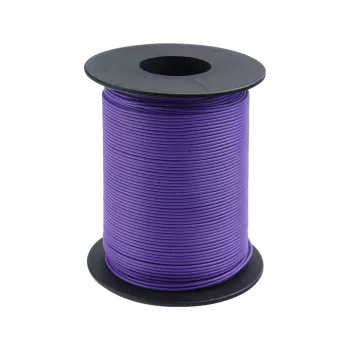Cablu multifilar Donau Elektronik 119-16 1 x 0,14 mm² violet 100 m