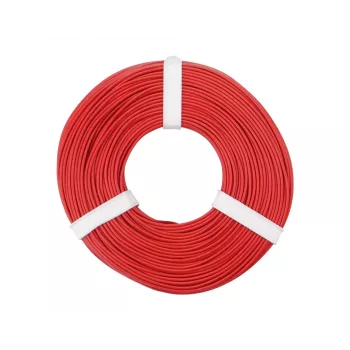 Donau Elektronik 125-050 Stranded Hook-up Wire 0.25 mm² Red 50 m