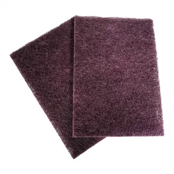 Foaie abrazivă nețesută Klingspor 342849 NPA 400, 152 x 229 mm, oxid de aluminiu foarte fin, pachet de 20