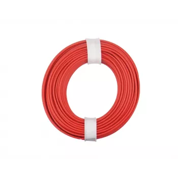Donau Elektronik 175-010 LiY Stranded Wire 1 x 0.75 mm² Red 1 pc