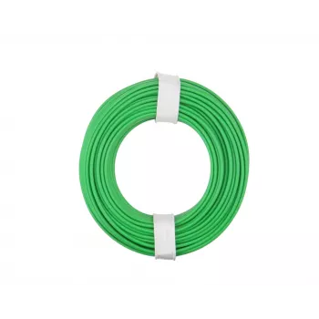 Cablu multifilar LiY Donau Elektronik 175-014 1 x 0,75 mm² verde 10 m