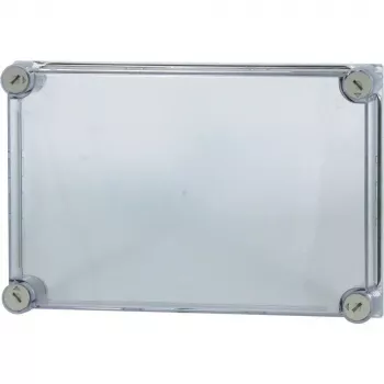 Capac transparent Eaton D150-CI43 pentru carcase din seria CI, 375 x 250 mm