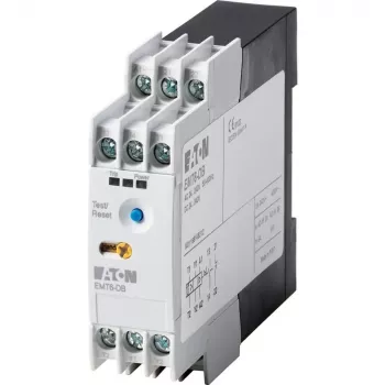 Releu electronic de protecție a motorului Eaton EMT6-DB 0,3-1,5A 24-240V AC/DC, negru/alb 066167