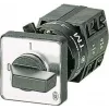 Întrerupător cu came Eaton TM-1-8291/E, 10 A, 1 pol, 90°, gri/negru, 72504