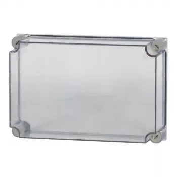 Capac transparent de carcasă Eaton D200-CI43 pentru seria CI, 250 mm, plastic, 100 x 375 x 250 mm, 74155
