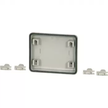 Flanșă Eaton FL2-X pentru carcase din seria CI, lățime 187,5 mm, gri