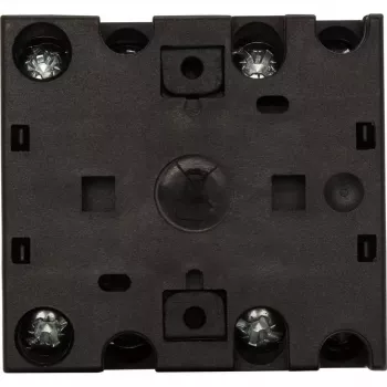 Comutator basculant bipolar Eaton T0-1-102/E, negru/alb 088709