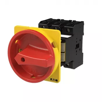 Întrerupător de sarcină EATON P3-63/V/SVB 63A cu 3 poli PORNIT-OPRIT, montaj intermediar, IP65 048218