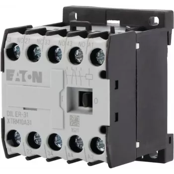 Mini-contactor Eaton DILER-31, 3NO+1NC, 230 V AC 50 Hz / 240 V AC 60 Hz 051768