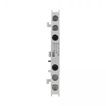 Bloc de contacte auxiliare Eaton NHI12-PKZ0, 1NO+2NC, montaj lateral pentru PKZ0/PKE, alb 072895