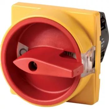 Comutator basculant bipolar Eaton TM-1-8291/E/SVB, cablat, IP65, roșu/galben, UL 508, IEC/EN 60947-3 045478