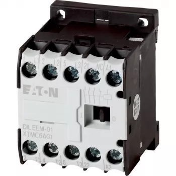 Mini contactor Eaton DILEEM-01 230V 50Hz / 240V 60Hz 1NO 051633