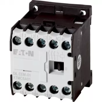 Mini contactor Eaton DILEEM-01 230V 50Hz / 240V 60Hz 1NO 051633
