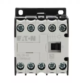 Mini-contactor Eaton DILER-40, 4 NO, bobină 230 V AC / 240 V AC 051759