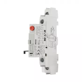 Contact auxiliar cu indicator de declanșare Eaton AGM2-10-PKZ0, 2 NO, 240 V AC, 3,5 A, pentru PKZ0 072898