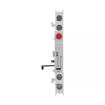Contact auxiliar cu indicator de declanșare Eaton AGM2-10-PKZ0, 2 NO, 240 V AC, 3,5 A, pentru PKZ0 072898