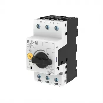 Întrerupător automat de protecție pentru transformatoare Eaton PKZM0-1.6-T, 3 poli, 1,0-1,6 A, mâner rotativ 088912