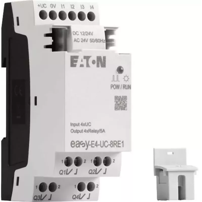 Modul de comandă PLC Eaton EASY-E4-UC-8RE1