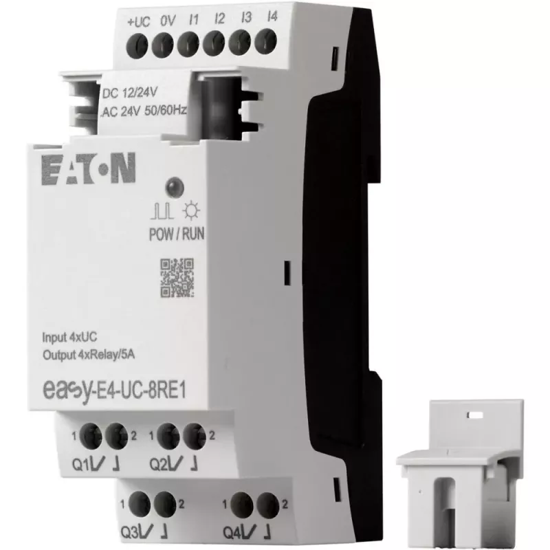 Modul de comandă PLC Eaton EASY-E4-UC-8RE1