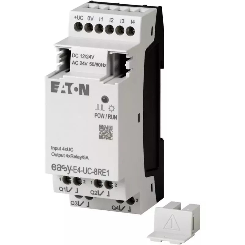 Modul de comandă PLC Eaton EASY-E4-UC-8RE1