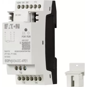 Modul de extensie I/O Eaton EASY-E4-DC-4PE1 easyE4, 4 RTD