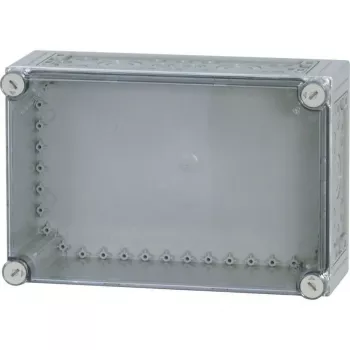 Capac IP65 Eaton CI43E-125 pentru întrerupător de sarcină 125 A, gri 093133