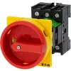 Întrerupător principal Eaton P1-32/V/SVB, oprire de urgență, montaj intermediar 095676