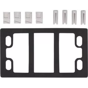 Capac de carcasă Eaton D125 BS3-CI, transparent, pentru seria CI, 250 mm x 500 mm, 2 bucăți