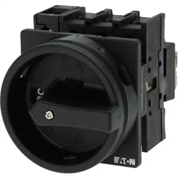 Comutator electric Eaton P1-32/EA/SVB-SW/N, 3 poli, negru 093452