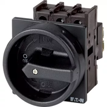Comutator electric Eaton P1-32/EA/SVB-SW/N, 3 poli, negru 093452