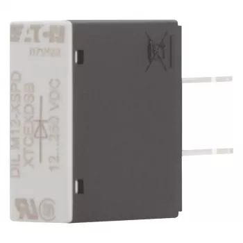 Contact auxiliar Eaton DILM12-XSPD 2NO+2NC montaj frontal borne cu șurub 101672