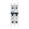 Întrerupător automat miniatural (MCB) Eaton FAZ-C15/2-NA, 15 A, 2 poli, caracteristică C 102169