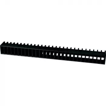 Șină de montaj profil C EATON BZ248 20x48 mm, 2000 mm, oțel galvanizat, preperforată 076516