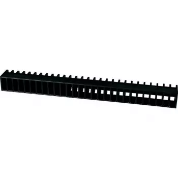 Șină de montaj profil C EATON BZ248 20x48 mm, 2000 mm, oțel galvanizat, preperforată 076516