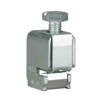 Bornă de conexiune conductor Eaton 107190 16-120 mm² pentru bară de curent 5 mm, conexiune cu șurub, gri