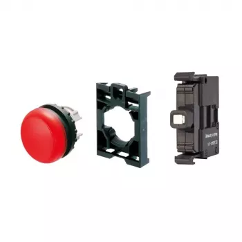 Lampă de semnalizare Eaton M22-L-R-LED-BVP, roșie 110926