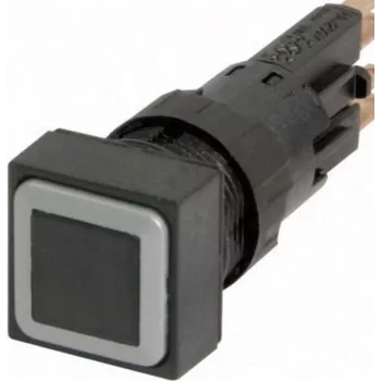 Buton de presiune Eaton Q18D-SW, negru 086788