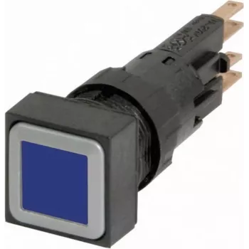 Comutator cu buton de presiune Eaton Q25LT-GN/WB, negru/verde 089190