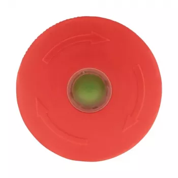 Comutator cu buton de presiune Eaton M22-PVT45P-MPI, negru/roșu/galben 121463