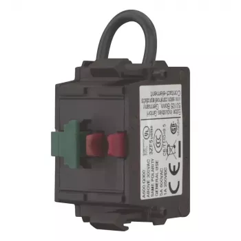 Element de contact Eaton M22-K01SM, 1 NC, montaj frontal, borne cu șurub 121472