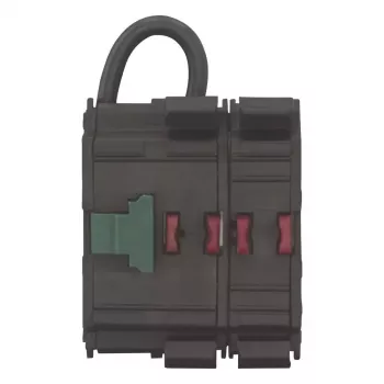 Releu de putere Eaton M22-K02SMC10, 2 NC, montaj frontal, borne cu șurub, negru 121474